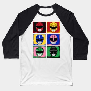 Morphin Grid Baseball T-Shirt